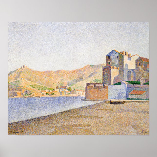 Poster La plage de la ville (Devant)