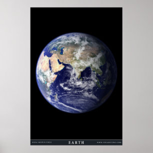 Poster La planète bleue