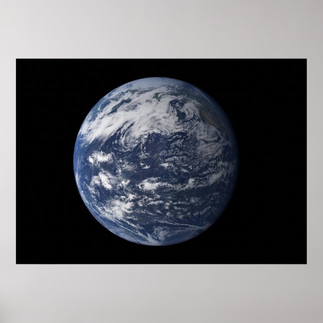Poster La planète de l'eau (Devant)