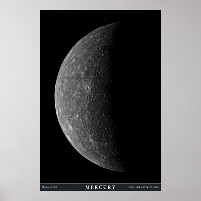 Poster La planète Mercure (Devant)