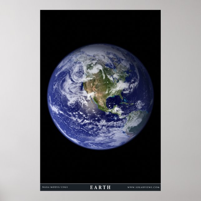 Poster La planète Terre (Devant)