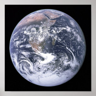 Poster La planète Terre dans la Voie Lactée
