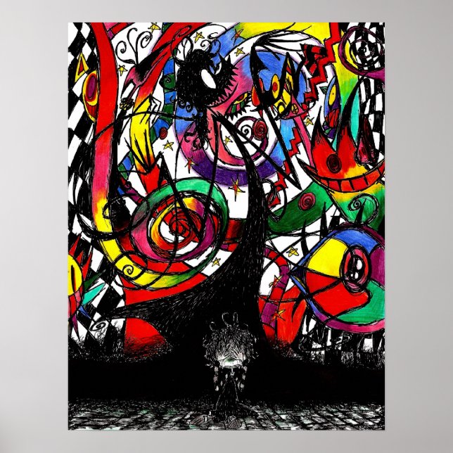 Poster La Playhouse du Docteur Dandy (Devant)