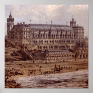 POSTER LA PLAZA TYNEMOUTH