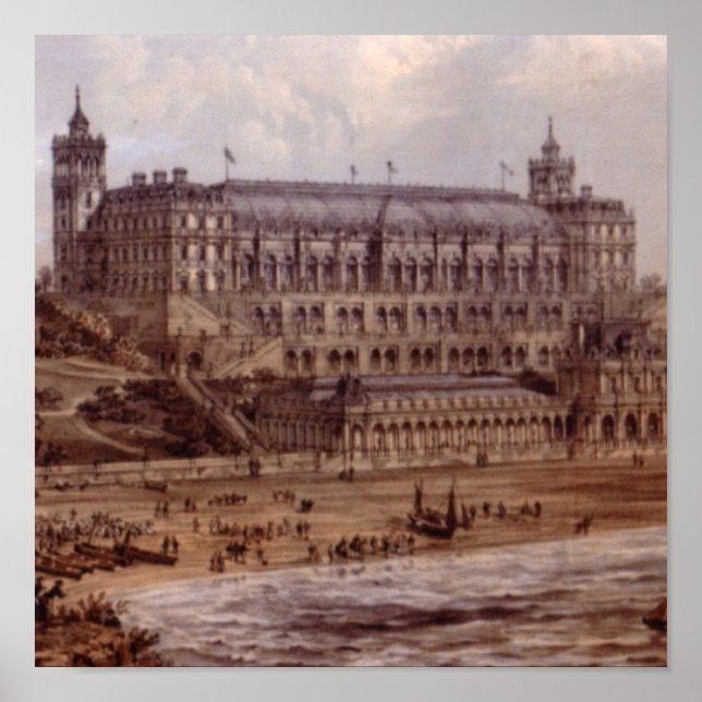 POSTER LA PLAZA TYNEMOUTH (Devant)