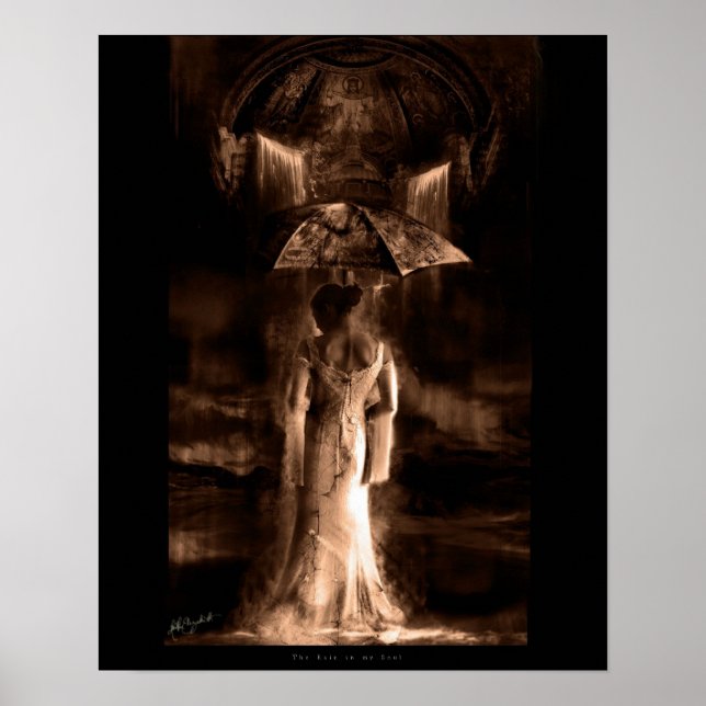 Poster La pluie dans mon âme (Devant)