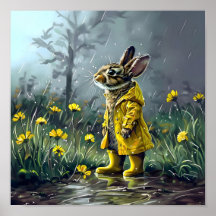 La pluie d'un lapin