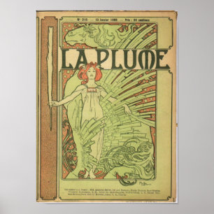 Poster La Plume