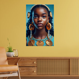 Poster La plus belle fille sud-africaine, Black-Histo