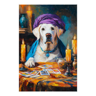 Poster La Poche Mystique   Drôle chien Fortuneteller