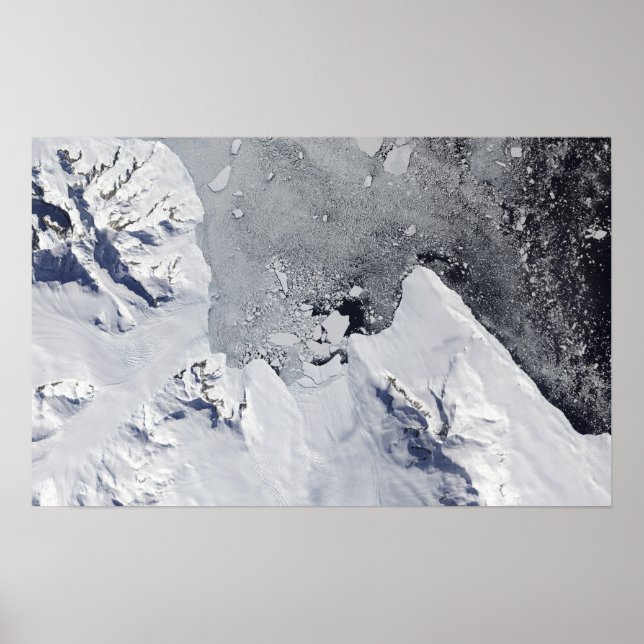 Poster La pointe nord de l'île Alexander (Devant)