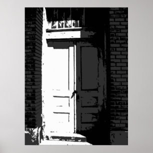Poster la porte