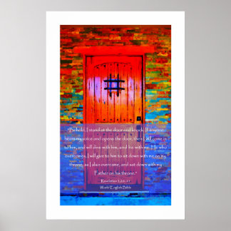 Poster La porte