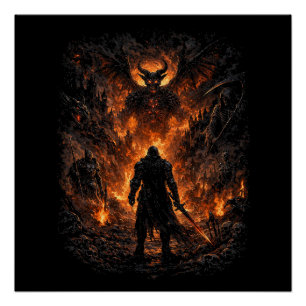 Poster La Porte de l'Enfer