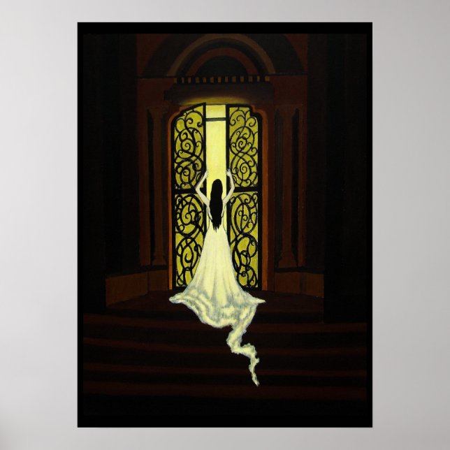 Poster La porte ouverte (Devant)