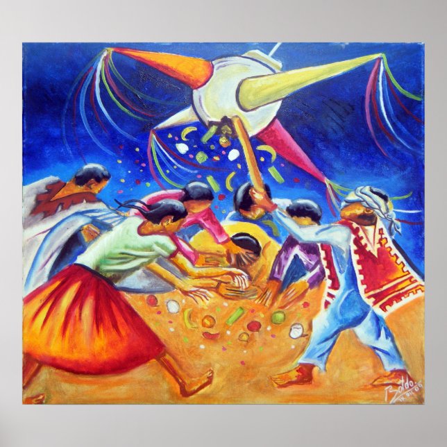 Poster La Posado (Devant)