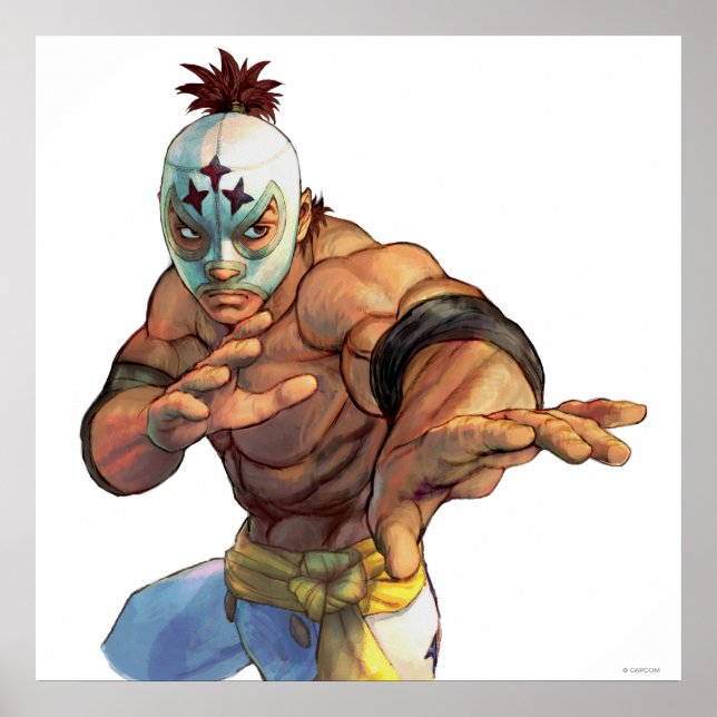 Poster La position de prêt d'El Fuerte (Devant)
