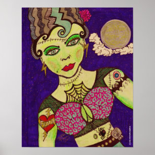 Poster La "poupée de Franky "