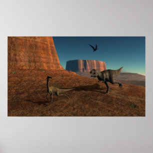 Poster La poursuite