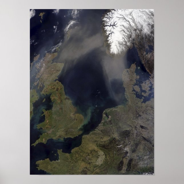 Poster La poussière africaine souffle sur l'Ecosse (Devant)