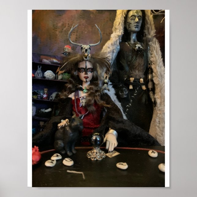 Poster La prédiction d'Oska (Devant)