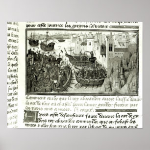 Poster La première attaque sur le pneu