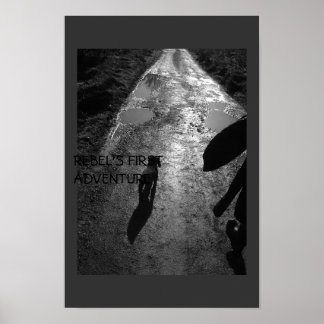 Poster La première aventure de Rebel
