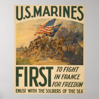 Poster La première bataille en France