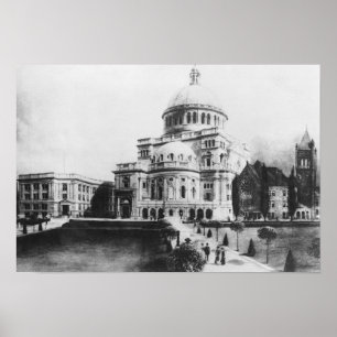 Poster La première église du Christ, scientifique à