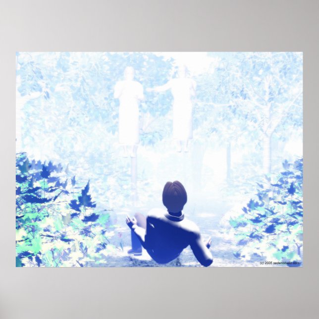 Poster La première vision (Devant)