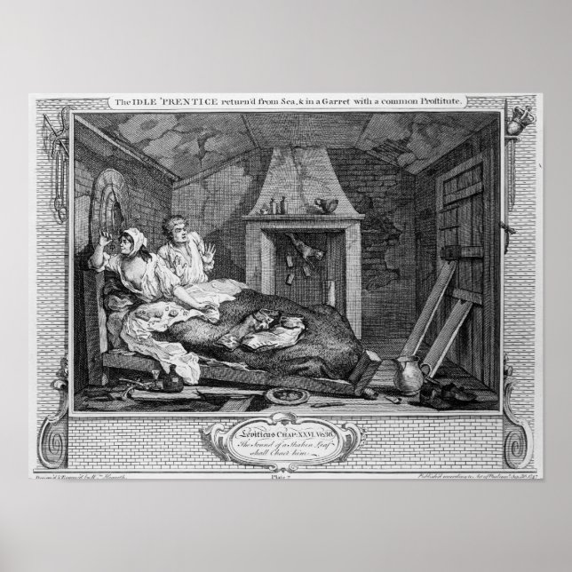 Poster La "Prentice de l'inactivité" revient de la mer (Devant)