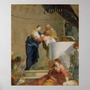 Poster La présentation dans le temple