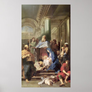 Poster La présentation dans le Temple, 1692