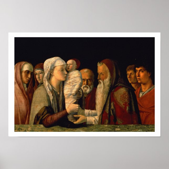 Poster La présentation de Jésus dans le Temple (Devant)