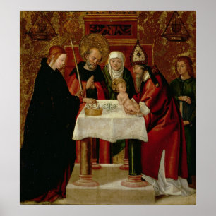 Poster La présentation de la circoncision dans le Temple