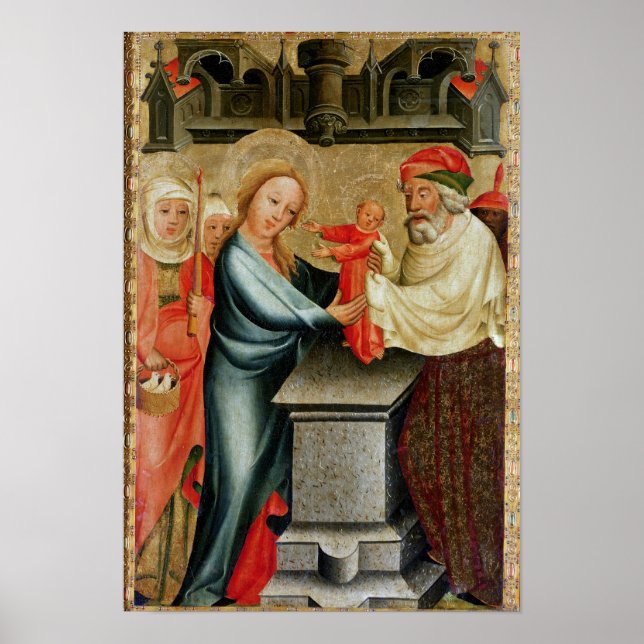 Poster La présentation du Christ dans le Temple (Devant)
