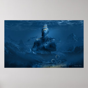 Poster La prière de sérénité