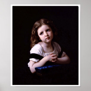 Poster La prière de Willliam-Adolphe Bouguereau