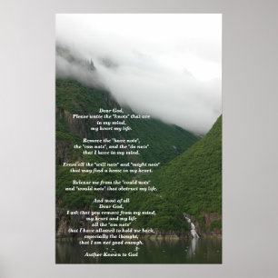 Poster La prière des noeuds grand