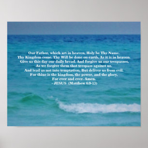 POSTER LA PRIÈRE DES SEIGNANTS