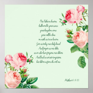 Poster La prière des seigneurs