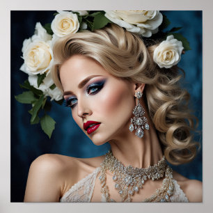 Poster La Princesse Amabel Une Femme Imaginaire