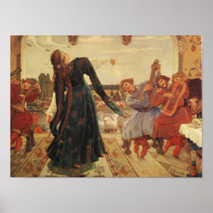 Poster La princesse de la grenouille