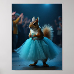 Poster La princesse écureuil