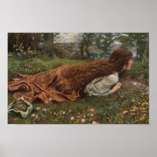 Poster La Princesse Hors de l'École 1901 ERH