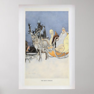 Poster La Princesse Russe par Charles Robinson Vintage
