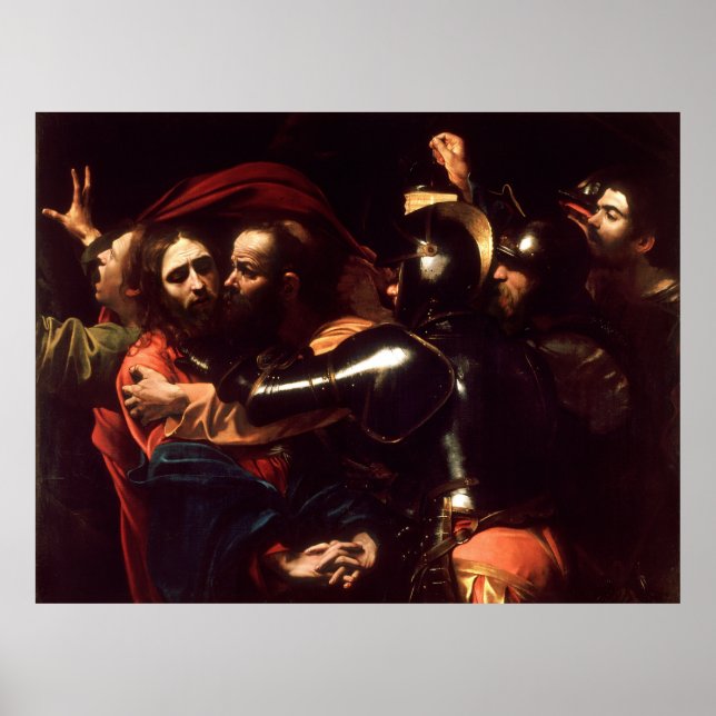 Poster La prise du Christ (Devant)
