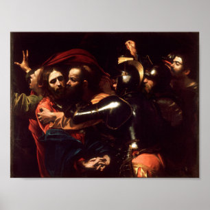 Poster La prise du Christ