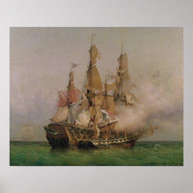 Poster La prise du 'Kent' (Devant)