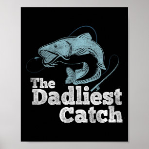 Poster La prise la plus meurtrière aller pêcher amateur d